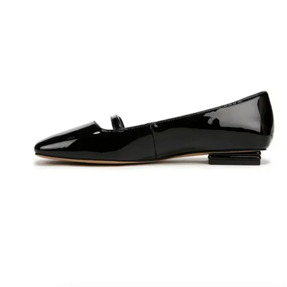 Franco Sarto Women's Tayana Mary Jane Flat (WIDE)